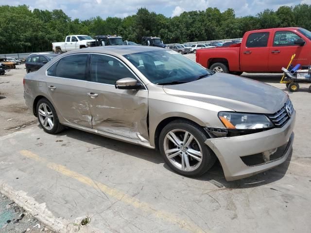 2015 Volkswagen Passat SE