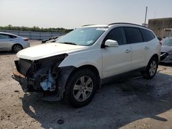 Chevrolet salvage cars for sale: 2011 Chevrolet Traverse LT