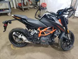 Salvage motorcycles for sale at Hillsborough, NJ auction: 2023 KTM 390 Duke