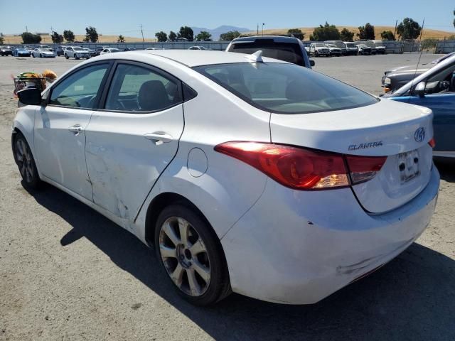 2012 Hyundai Elantra GLS