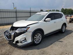 Nissan salvage cars for sale: 2018 Nissan Rogue S