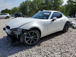 Salvage cars for sale from Copart Houston, TX: 2019 Mazda MX-5 Miata Grand Touring