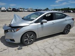 Salvage cars for sale from Copart Indianapolis, IN: 2021 Nissan Versa SV