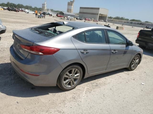 2018 Hyundai Elantra SEL