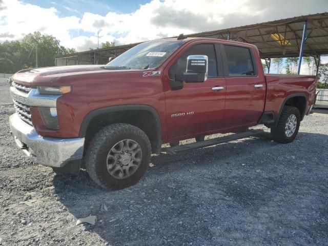 2021 Chevrolet Silverado K2500 Heavy Duty LT