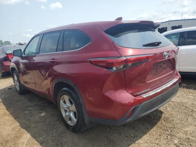 2021 Toyota Highlander Hybrid LE