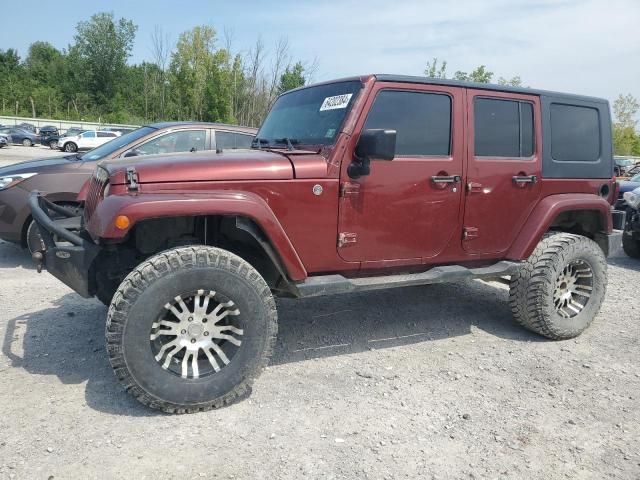 2007 Jeep Wrangler Sahara