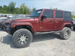 Jeep Wrangler Sahara salvage cars for sale: 2007 Jeep Wrangler Sahara