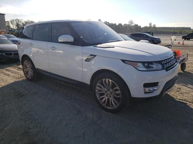 2016 Land Rover Range Rover Sport HSE