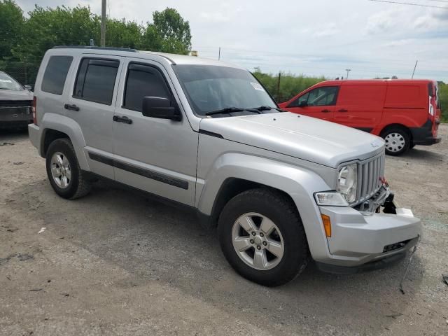 2012 Jeep Liberty Sport