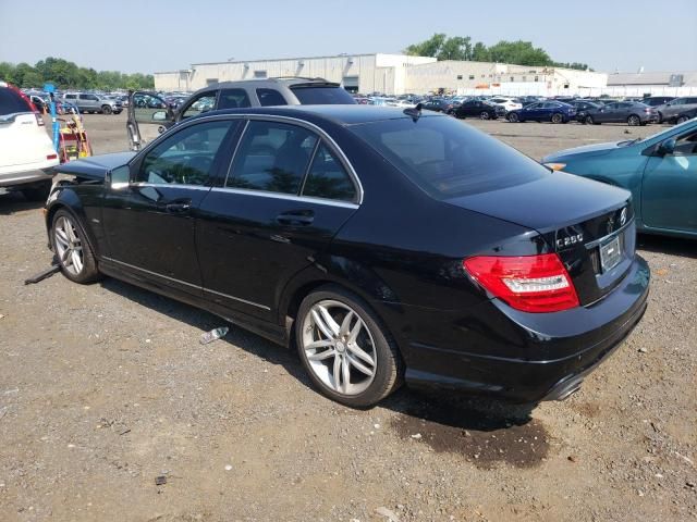 2012 Mercedes-Benz C 250