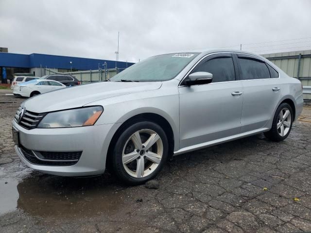 2013 Volkswagen Passat SE