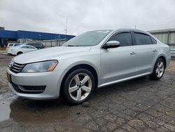 Volkswagen Vehiculos salvage en venta: 2013 Volkswagen Passat SE