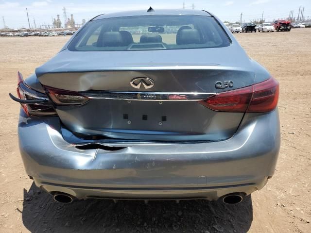 2019 Infiniti Q50 Luxe