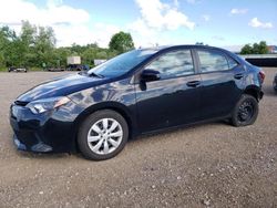 2014 Toyota Corolla L en venta en Columbia Station, OH