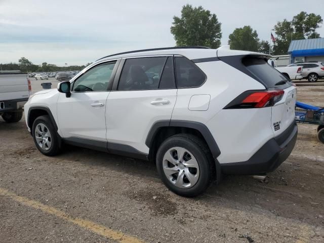 2020 Toyota Rav4 LE