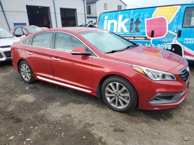 2017 Hyundai Sonata Sport