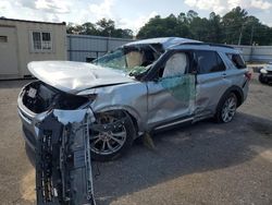 Salvage cars for sale at Eight Mile, AL auction: 2020 Ford Explorer XLT