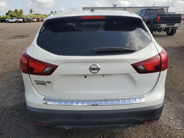 2018 Nissan Rogue Sport S