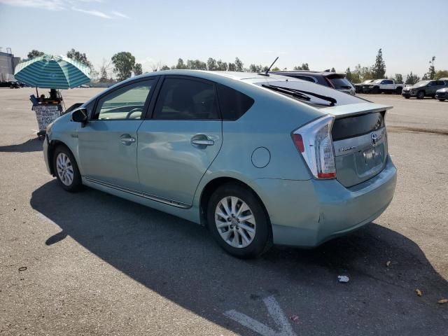 2012 Toyota Prius PLUG-IN