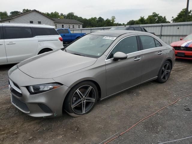 2019 Mercedes-Benz A 220 4matic