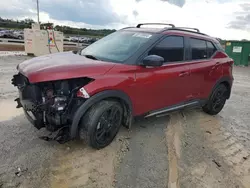 Salvage cars for sale at Tanner, AL auction: 2021 Nissan Kicks SR