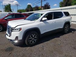 GMC Vehiculos salvage en venta: 2021 GMC Acadia SLE