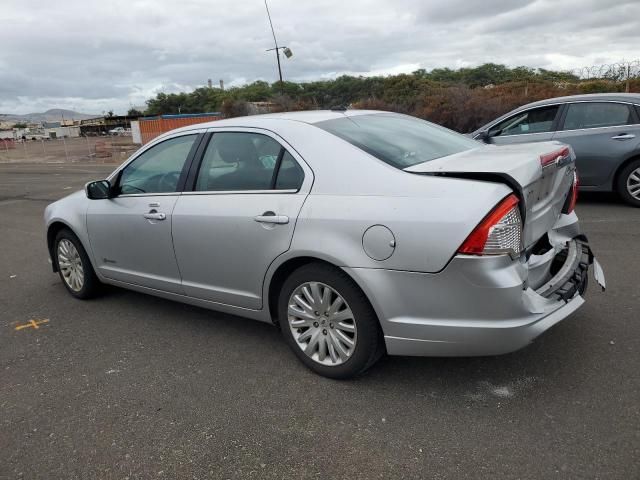 2012 Ford Fusion Hybrid