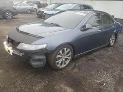 Salvage cars for sale from Copart New Britain, CT: 2005 Acura TSX