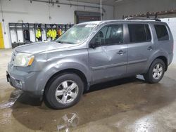 Salvage cars for sale at Candia, NH auction: 2009 Honda Pilot EXL