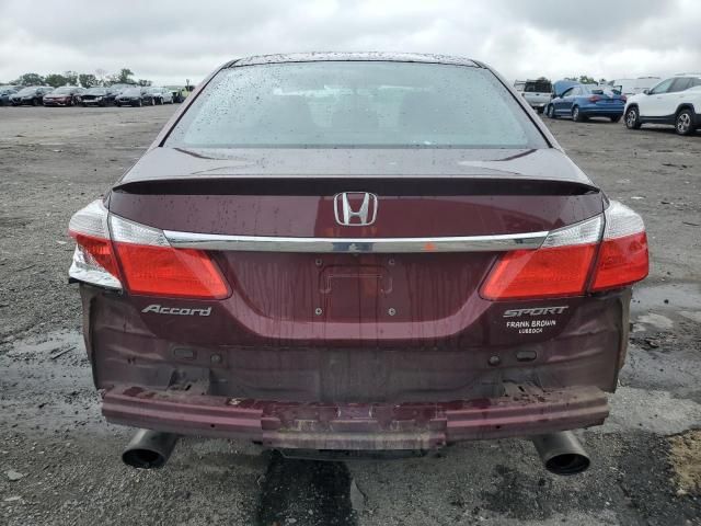 2015 Honda Accord Sport