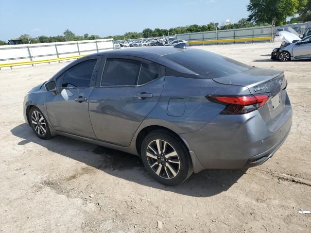 2022 Nissan Versa SV