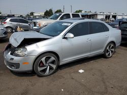 Salvage cars for sale from Copart Denver, CO: 2006 Volkswagen Jetta GLI Option Package 2