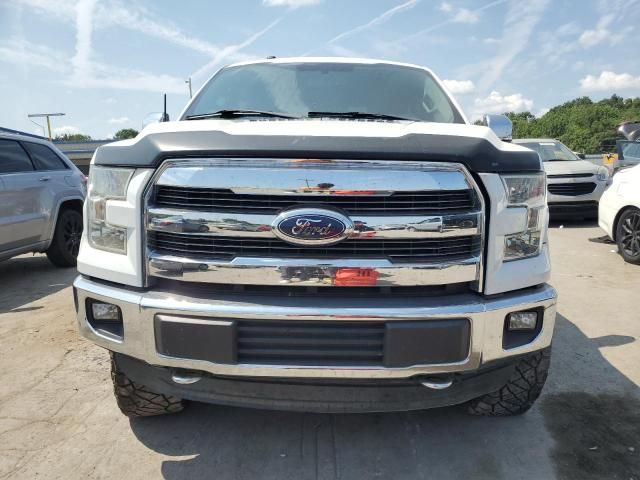 2016 Ford F150 Supercrew