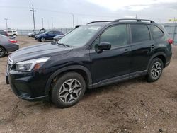 Salvage cars for sale at Greenwood, NE auction: 2021 Subaru Forester Premium