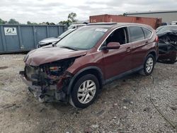 Salvage cars for sale at Hueytown, AL auction: 2016 Honda CR-V EX