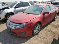 Carros salvage sin ofertas aún a la venta en subasta: 2012 Ford Fusion SE