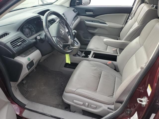 2012 Honda CR-V EXL