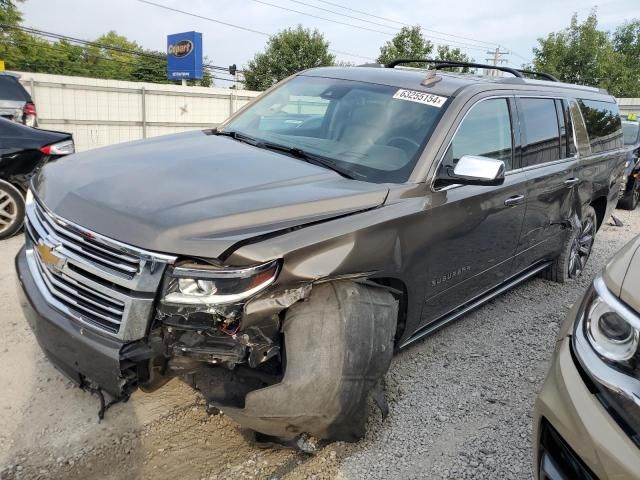 2016 Chevrolet Suburban K1500 LTZ