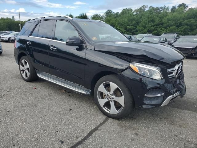 2018 Mercedes-Benz GLE 350 4matic