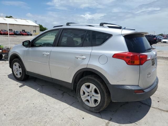 2014 Toyota Rav4 LE