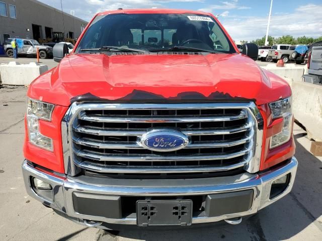 2015 Ford F150 Supercrew