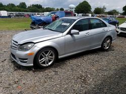 Mercedes-Benz salvage cars for sale: 2013 Mercedes-Benz C 300 4matic