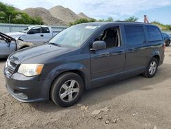 Salvage cars for sale at Brookhaven, NY auction: 2012 Dodge Grand Caravan SXT