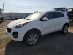 KIA salvage cars for sale: 2017 KIA Sportage LX