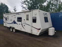 Salvage trucks for sale at Moncton, NB auction: 2008 R-Vision Trail Bay