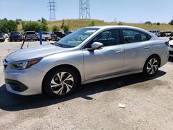 Salvage cars for sale at Littleton, CO auction: 2021 Subaru Legacy Premium