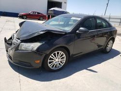 Salvage cars for sale at Farr West, UT auction: 2014 Chevrolet Cruze ECO