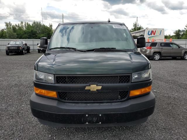 2021 Chevrolet Express G2500