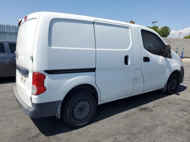 2017 Nissan NV200 2.5S